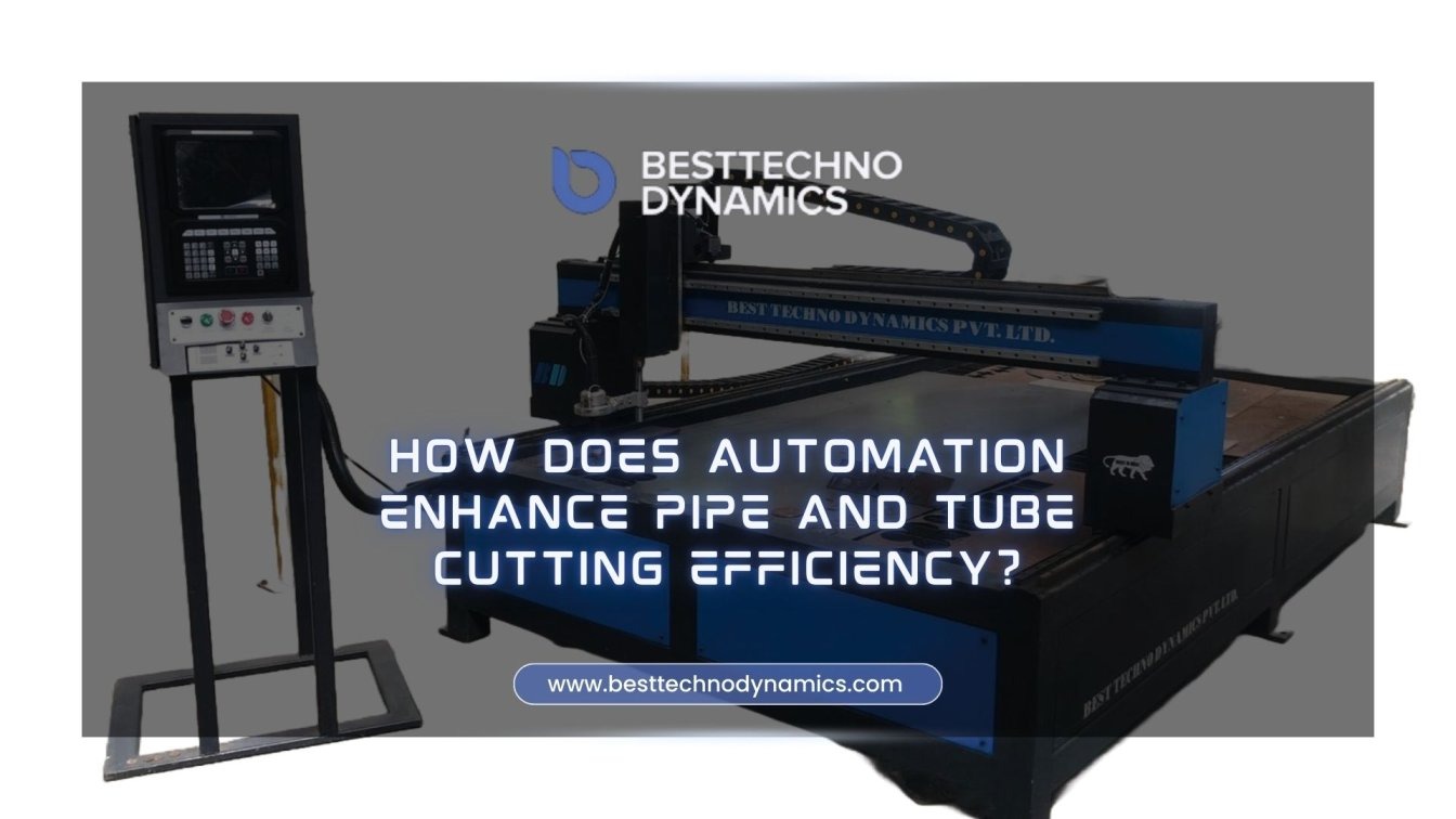 Automated Pipe and Tube Cutting Efficiency
